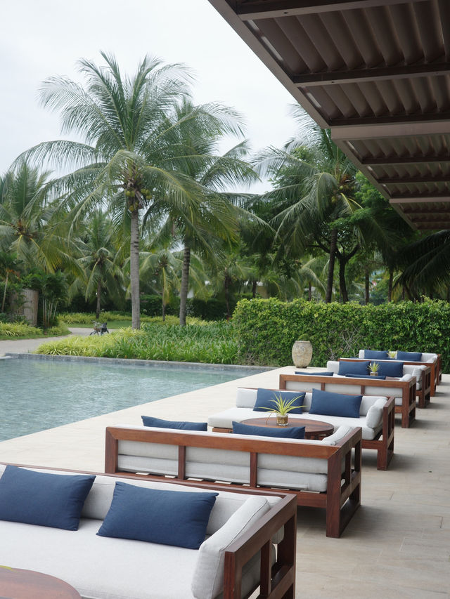 📍Meliá Ho Tram Beach Resort ラウンジ/ベトナム