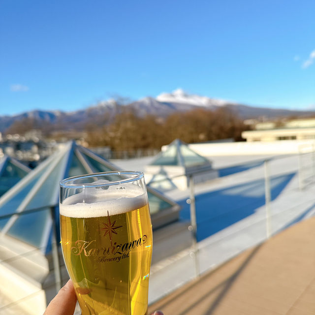 【軽井沢】500円で楽しめる軽井沢ビール工場！生ビールが飲めるのはここだけ！