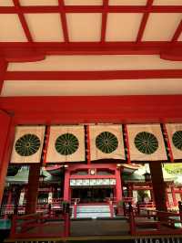 【山口】めっちゃ立派でご利益ありそうな神社
