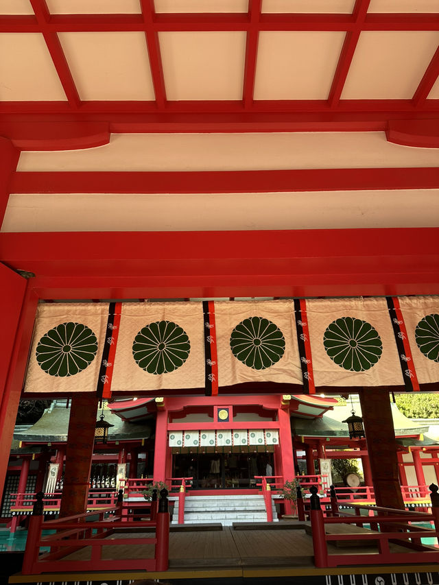 【山口】めっちゃ立派でご利益ありそうな神社