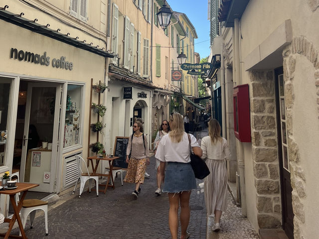 🇫🇷南法海濱小城Antibes昂蒂布🌊【畢加索小鎮】