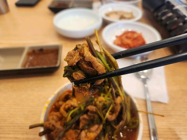청도미나리식당 동탄점