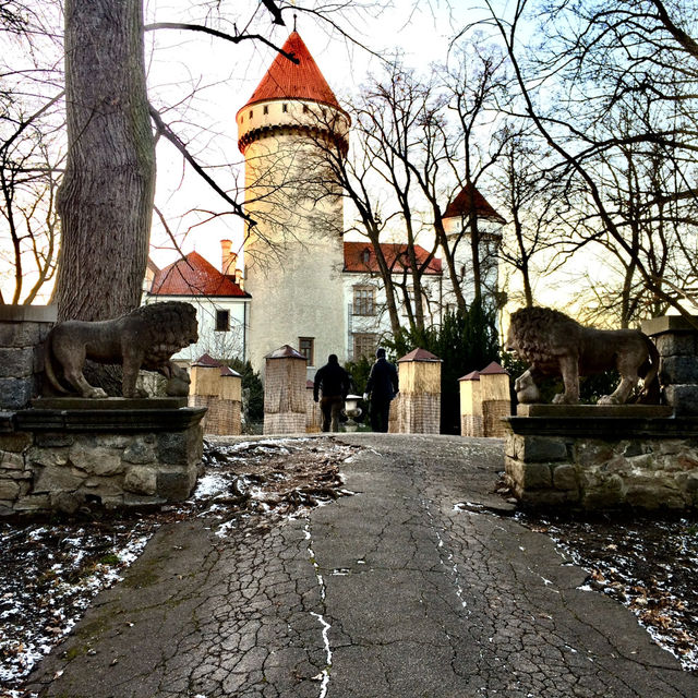 Konopiště Castle in Czech - a 13th century wonder