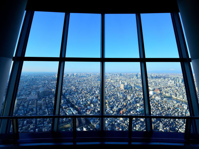 東京晴空塔之旅