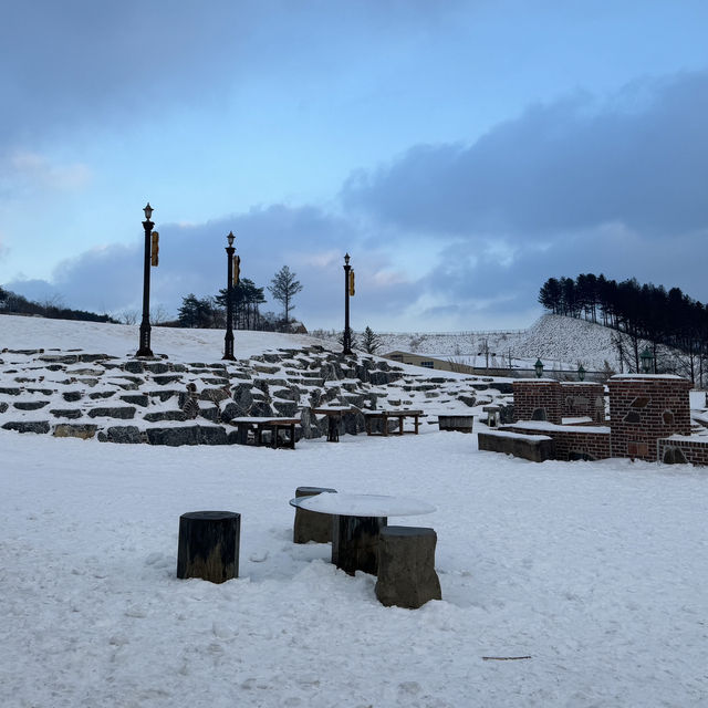 ⛄️평창 대관령 겨울 사진찍기 좋은 곳 “실버벨 교회”