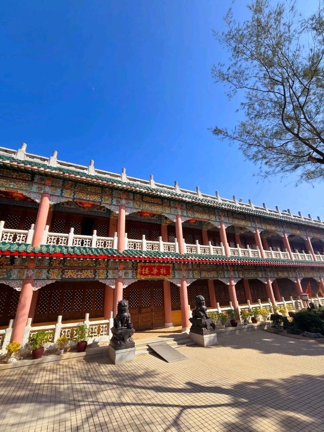 荃灣的三教文化聖地