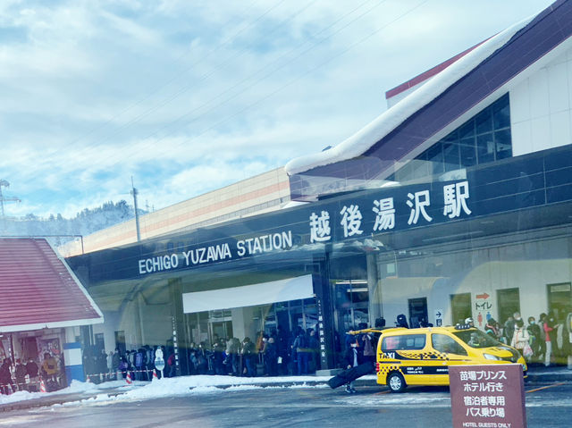 【贅沢な移動】上越新幹線グリーン車で快適スキー旅🚄🎿