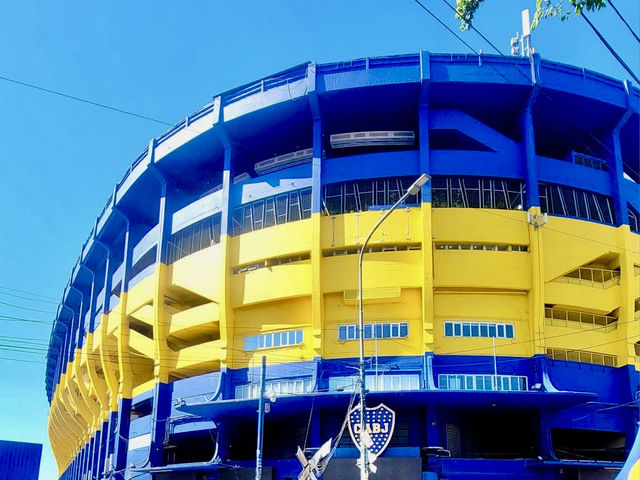 彩虹小鎮La Boca 拉博卡治安差？