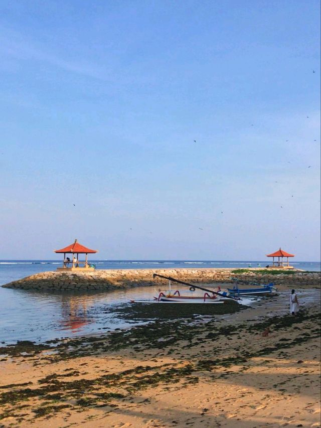 a beach day on Legian