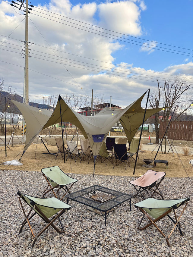 겨울 캠핑 방법_실내에서 따뜻하게 지내는 캠핑