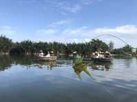 ล่องเรือกระด้ง ฮอนอัน เวียดนาม