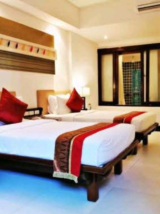 鬧中取靜的清邁四星度假酒店：Yantarasri Resort
