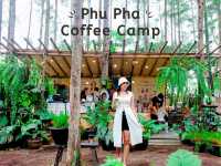 คาเฟ่ในป่าสน ภูผา คอฟฟี่แคมป์ ราชบุรี