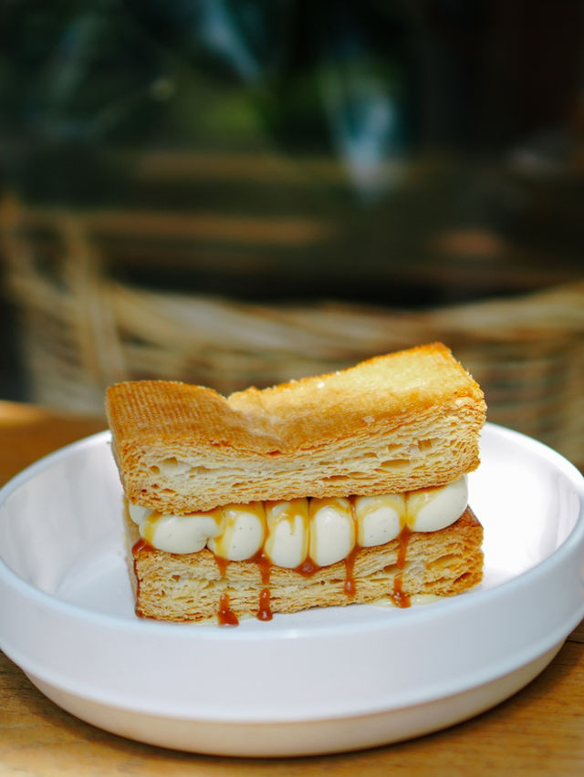 🥐 เดตกับตัวเองวันด้วยการทานเบเกอร์รี่ฝรั่งเศส