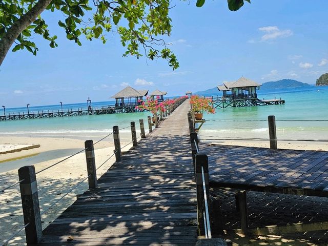 沙巴水上屋~加亞娜海洋度假村 (Gayana Marine Resort)