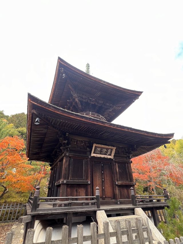 The Everlasting Light of Wisdom in Nirvana — The Jojakko-ji Temple in Arashiyama 