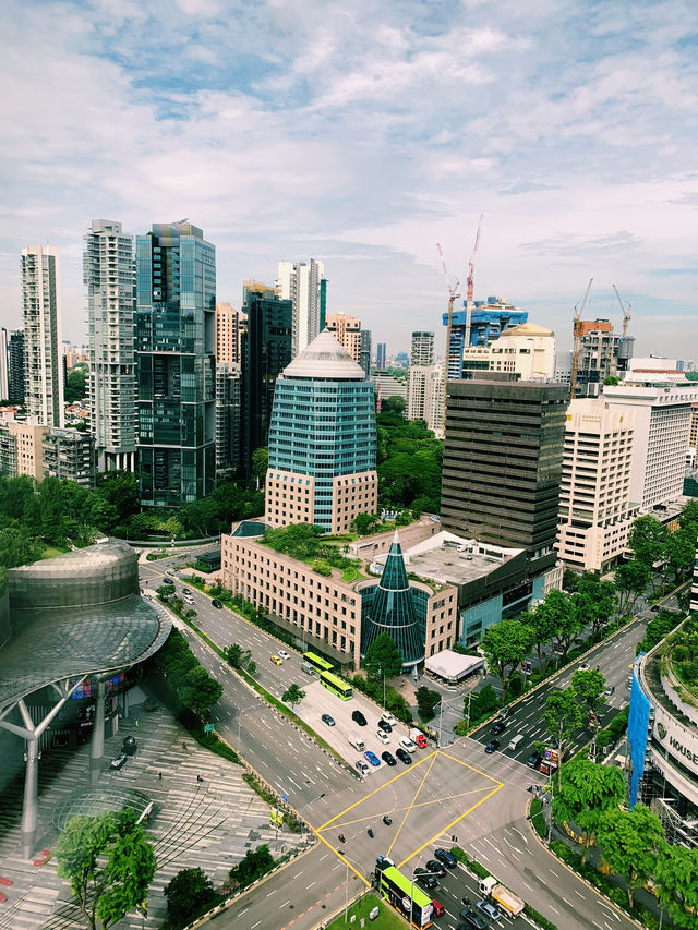 Unmatched Comfort and Luxury at Singapore Marriott Tang Plaza Hotel