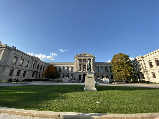 ボストン美術館 Museum of Fine Arts, Boston