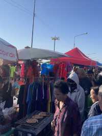 ตลาดนัดไทยลาวธาตุพนม