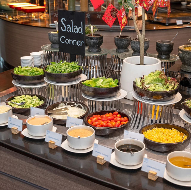 Seafood Unlimited โรงแรม Four Points เพลินจิต