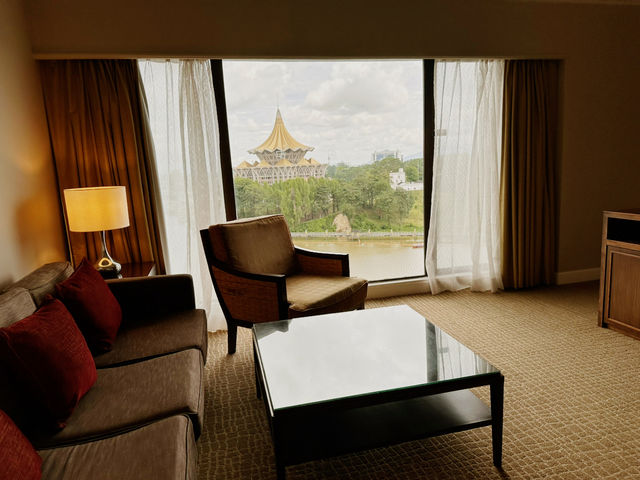 A Riverside Retreat at Hilton Kuching