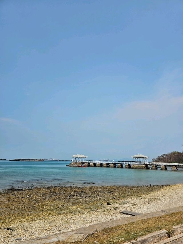 สะพานอังฏางค์  เกาะสีชัง
