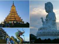 ไหว้พระ 9 วัด เมืองเชียงราย ใน 1 วัน