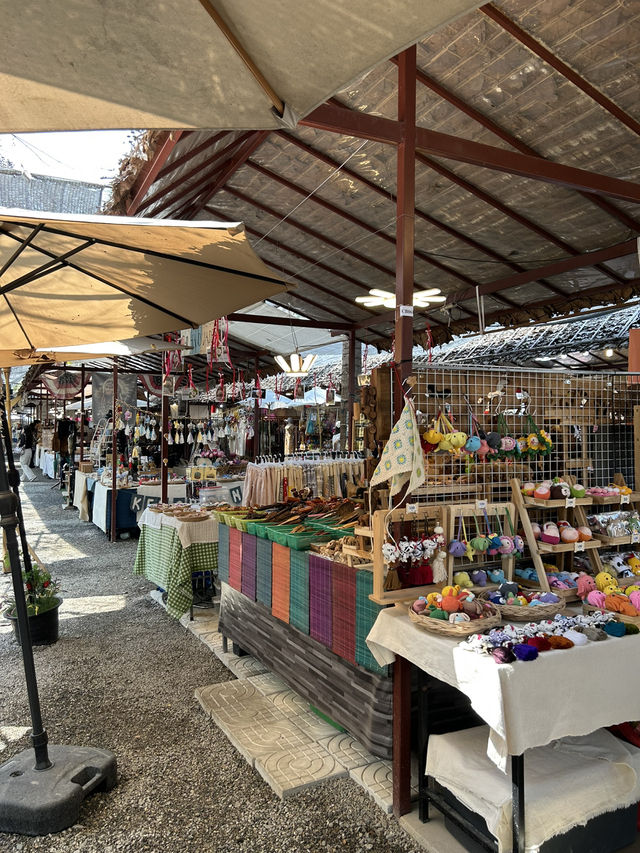 【週末限定！】ココナッツマーケット🥥チェンマイ🇹🇭