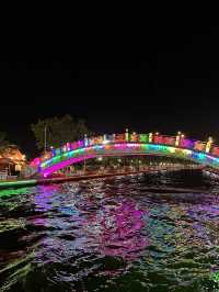 Evening Glow by the Malacca River 🌙