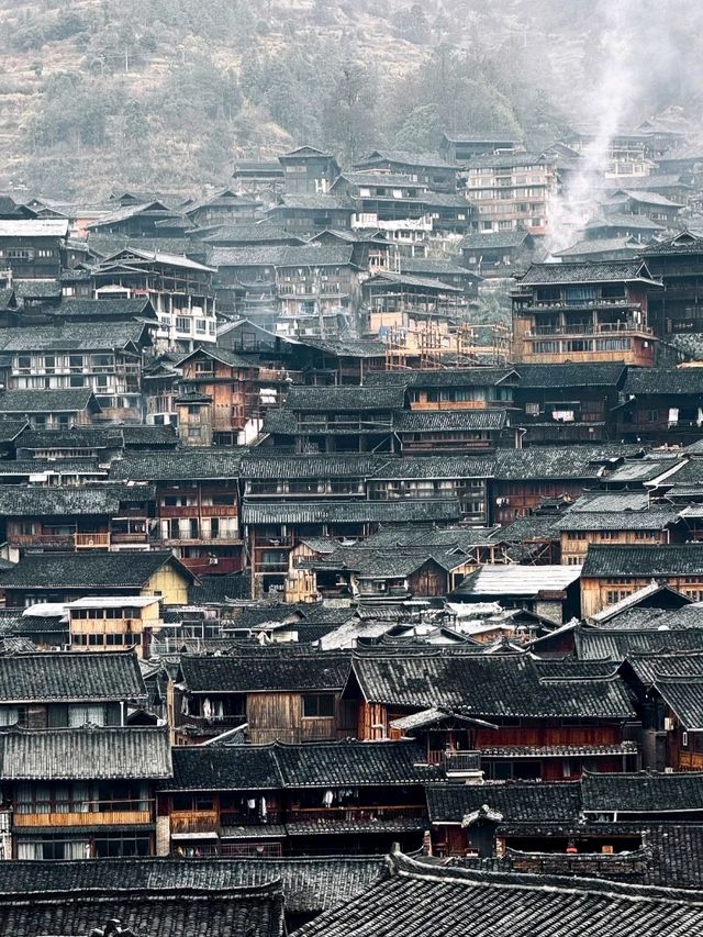 Xijiang Qianhu Miao Village: A Cultural Treasure