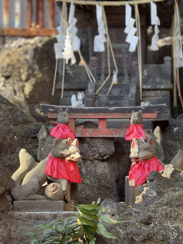 Tobikiinari Shrine: A Hidden Gem in Tokyo⛩️