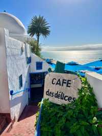 Café des Délices: A Hidden Gem with Stunning Views