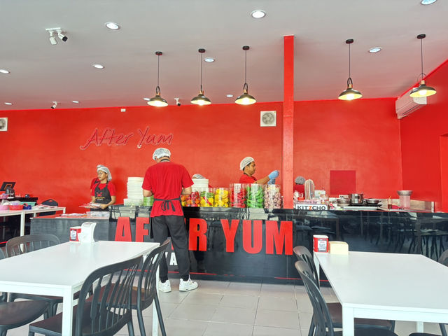 After yum 