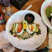 We Cafe phuket ผักออแกนิค farm to table