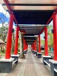 The Stunning Pathways @Betong Hot Spring