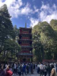 【日光東照宮】🍁ゆったり紅葉観光🍁