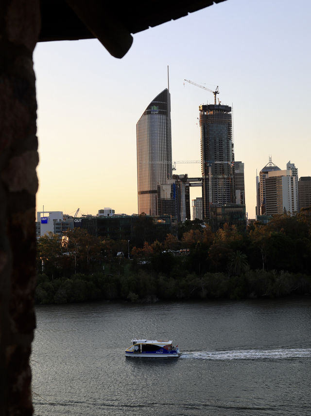 探索Kangaroo Point：布里斯班的自然瑰寶 🦘🌅