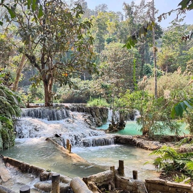 From Peaks to Pools: The Continued Kuang Si Adventure