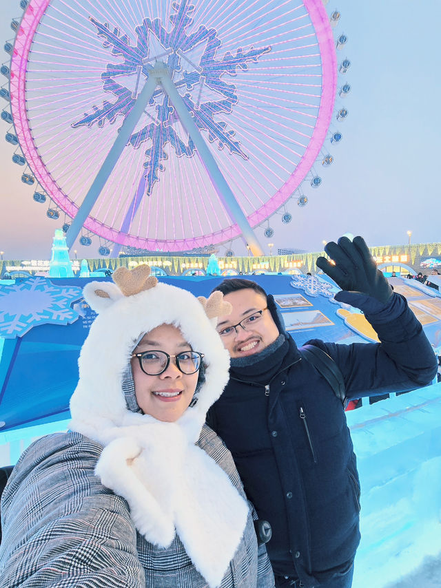 ❄️ A Winter Wonderland ❄️ My Unforgettable Experience at the Ice and Snow Festival