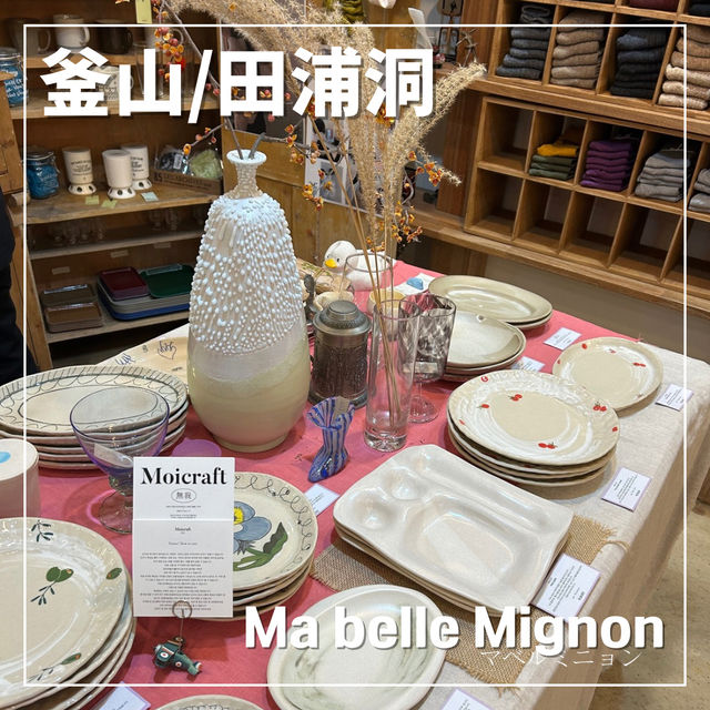 【🇰🇷：釜山】なんでも揃うおすすめ雑貨店🌟
