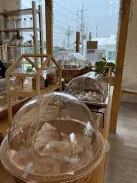 White Brick Yard คาเฟ่สีขาวมินิมอล