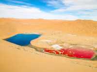 Badain Jaran Desert  