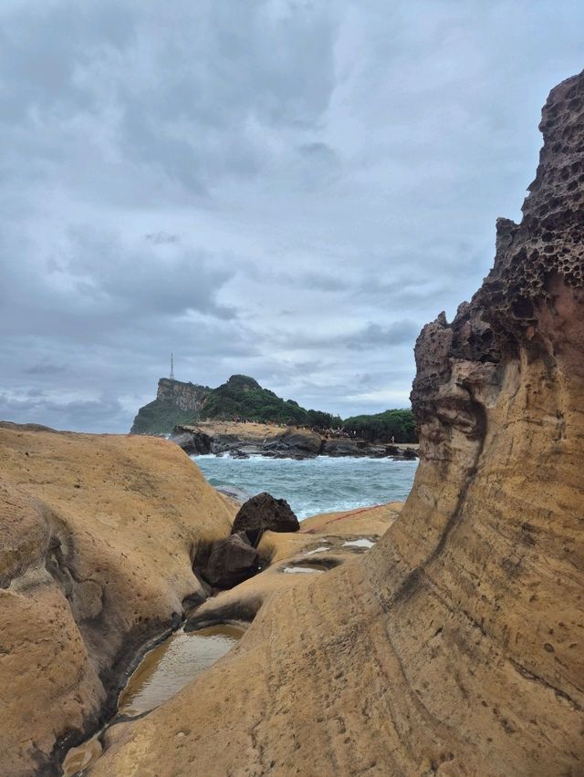 대만 타이베이 근교여행 : 예류지질공원🌊