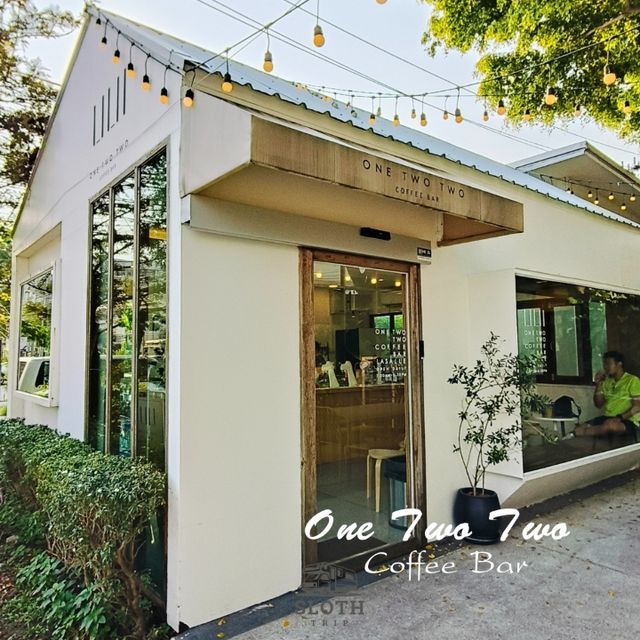 💥 One Two Two Coffee Bar