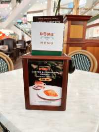 “DÔME Pavilion KL: Where Coffee Meets Comfort”