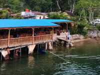Fresh Seafood at Lake Toba