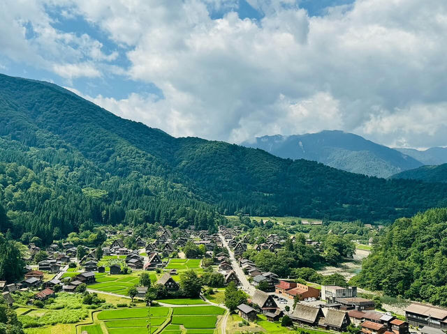 😍白川鄉世界文化遺產必到打卡之地 🛖🙏🏻🏠《合掌村住宅》《三小屋》