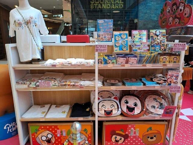 The One商場 Sho-Chan展覽的個人感受