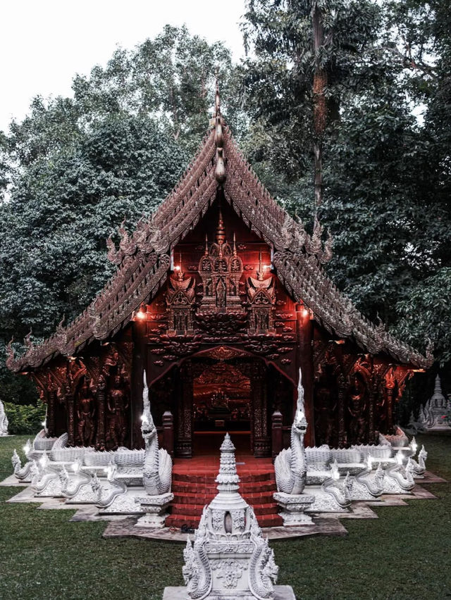“วัดหลวงขุนวิน” อดีตวัดร้างกลางป่า อายุกว่า 700 ปี