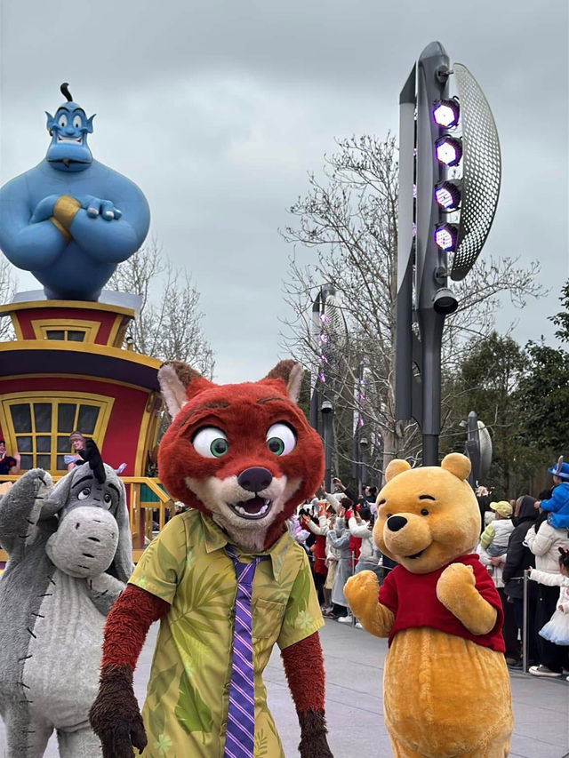 Shanghai Disneyland อัปเดตปี 2025!